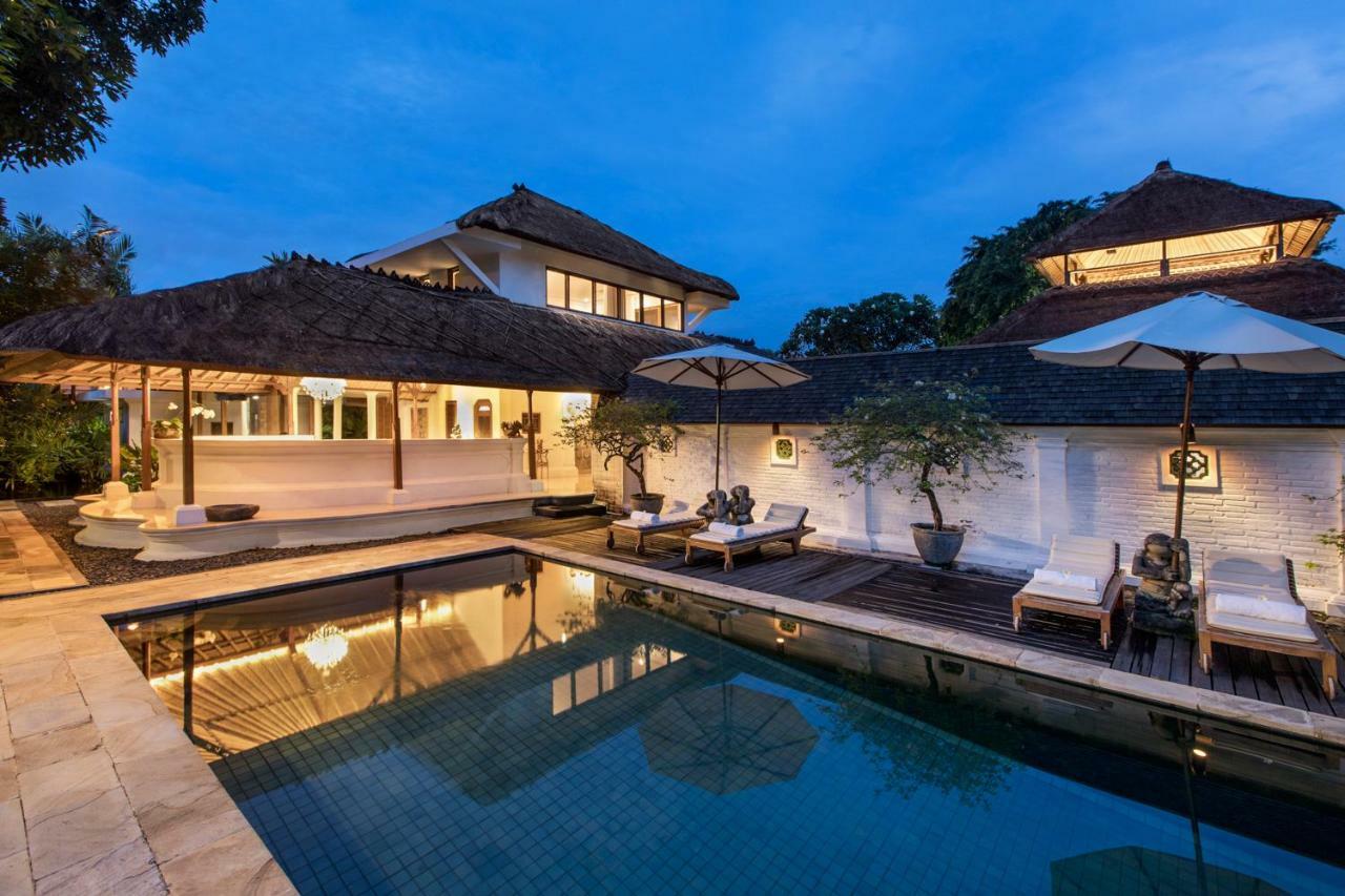 Villa Wantilan Putih Sanur Exterior foto